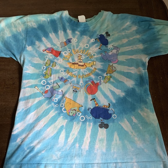 Liquid Blue Other - Vintage Liquid Blue Yellow Submarine T-Shirt